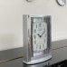 Rhythm(Japan) Silver contemporary motion clocks